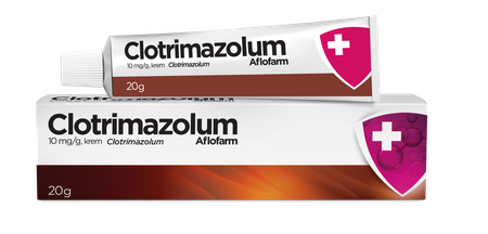 Clotrimazolum 20 g cream