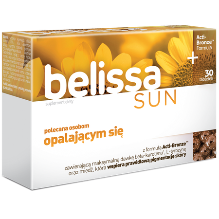 Belissa Sun 30 tabs.