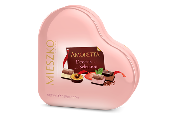 Mieszko Amoretta Desserts Puszk 276g