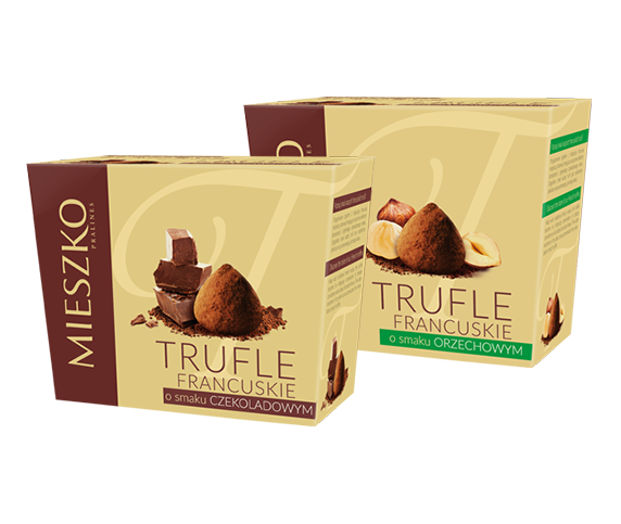 Mieszko French Truffles-Chocolate 175g