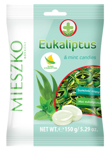 Mieszko Eukaliptus Candy 150g