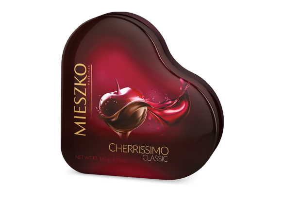 Mieszko Cherrissimo Classic Puszka (Heart Tin) 185g