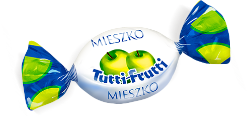 Mieszko Tutti Frutti  1000g