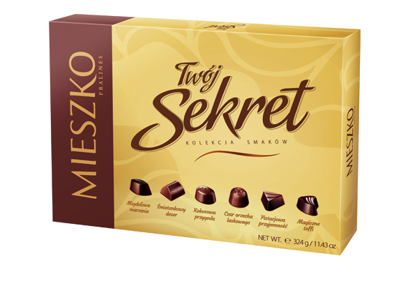 Mieszko Twoj Sekret 139g