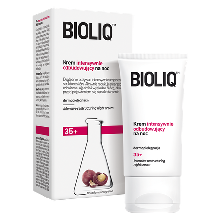 Bioliq 35+ Intensywnie Restrukturyzujący Krem na Noc 50ml