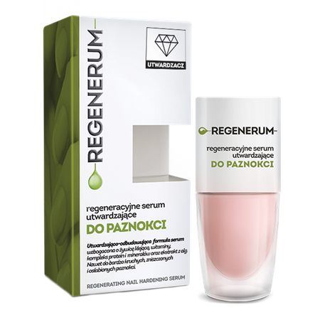 Regenerum regenerating hardening nail serum 8 ml