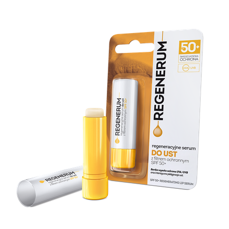 Regenerum SPF 50+REGENERATING LIP SERUM 5 g