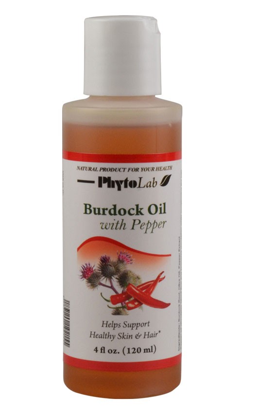 PhytoLab Burdock Oil with Pepper 120ml