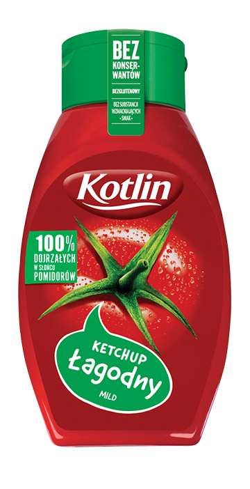 Kotlin Ketchup Mild (Ketchup Lagodny 650g