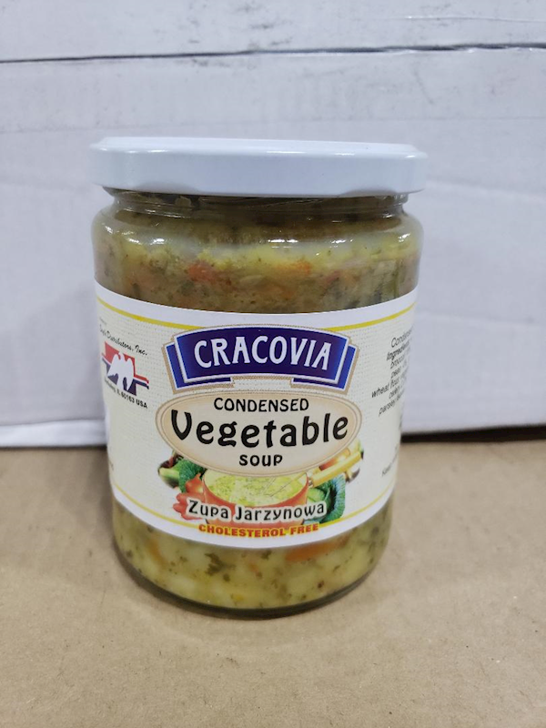 Cracovia Vegetable Soup - Jarzynowa 500g