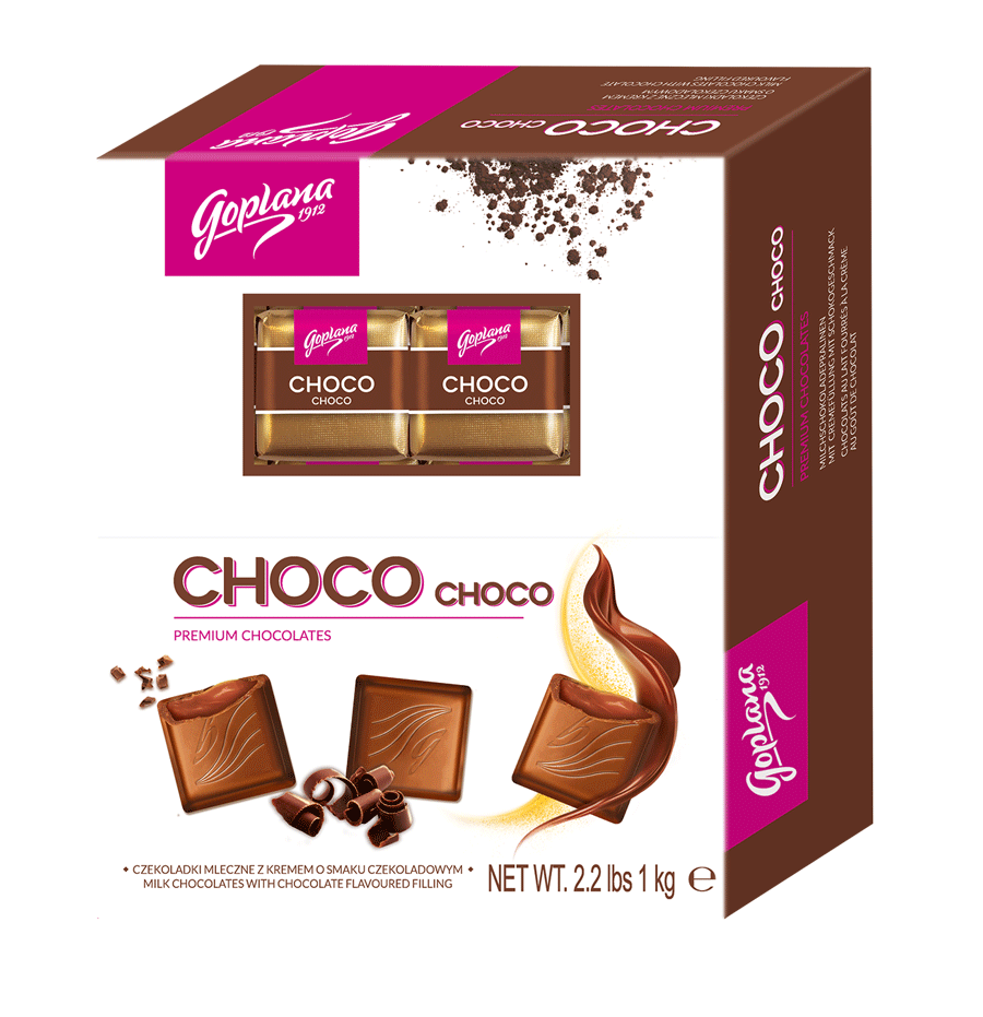 Goplana Choco-Choco Czekoladki 1000g