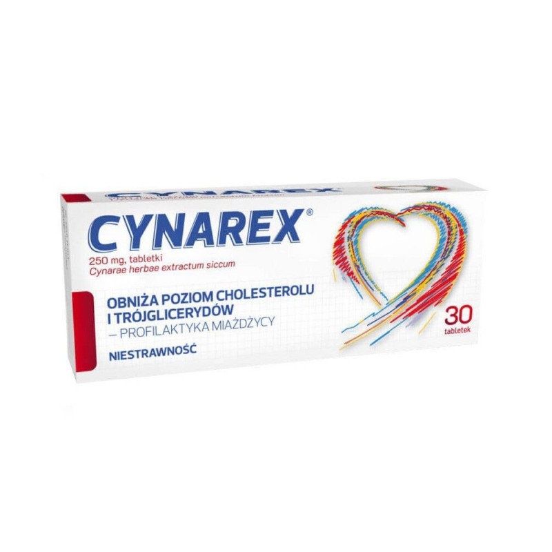 Cynarex 30 tabletek