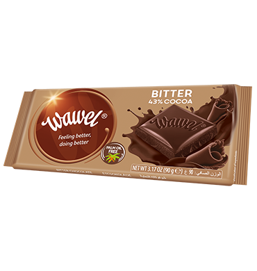 Wawel Chocolate Gorzka 43% 90g