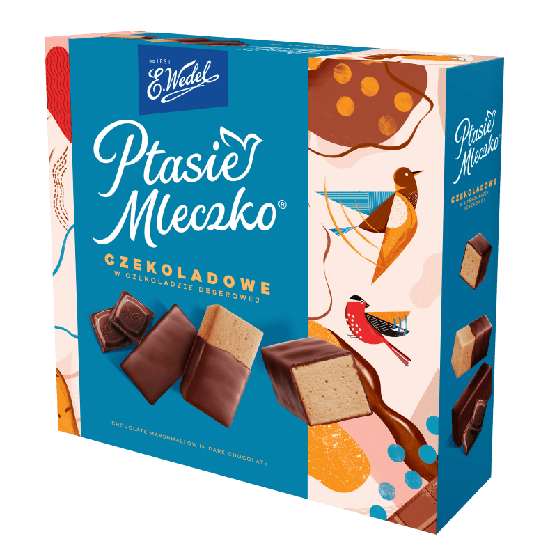 Wedel PTASIE MLECZKO Chocolate flavor 340 g