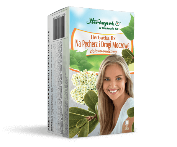 HERBAPOL Fix tea for the bladder and urinary tract 20 sachets