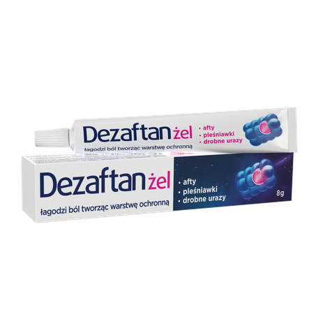 Aflofarm Dezaftan Mouth Gel 8g