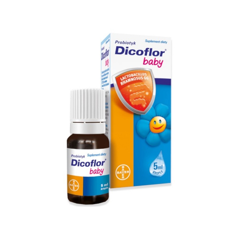 Dicoflor BABY Probiotyk krople 5 ml