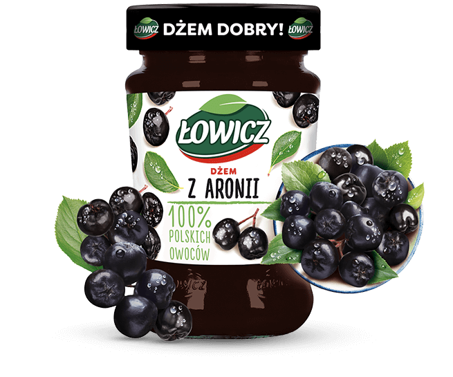 Lowicz Jam Chockeberry (Aronia) 280g