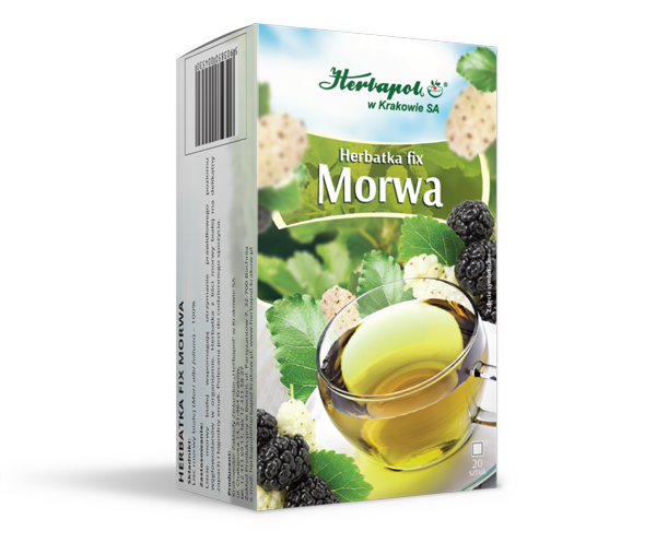 HERBAPOL MULBERRY fix tea 20 sachets