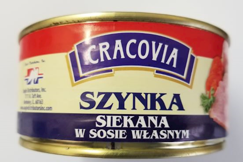 Cracovia Szynka Siekana W Sosie Wlasnym 300g