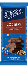 Załaduj obraz do przeglądarki galerii, Wedel Dark Mild Chocolate 50 % (Gorzka) 90g
