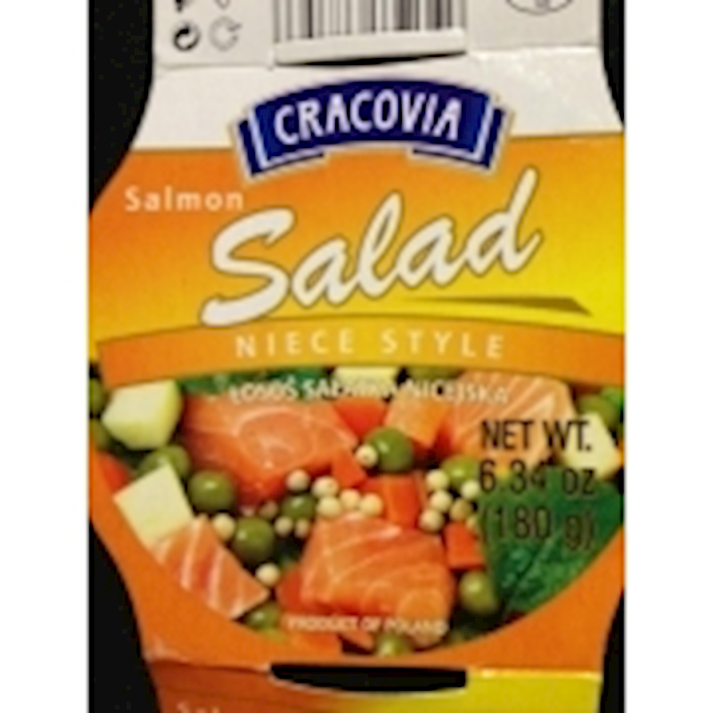 Cracovia Salmon Salad Niece Style (Salatka Z Lososia Nicejska) 180g