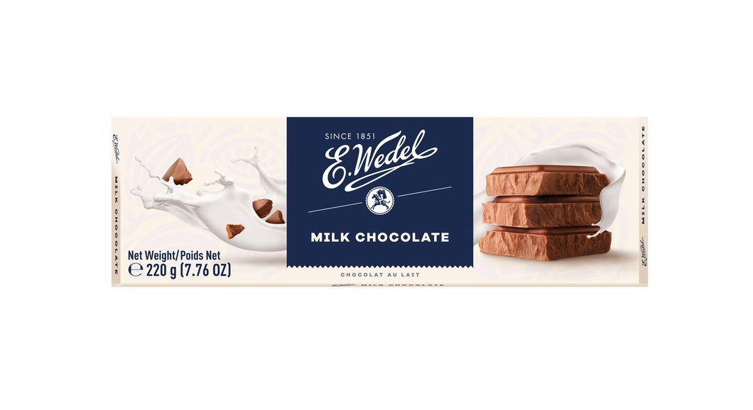 Wedel Milk Chocolate (Mleczna) 220g