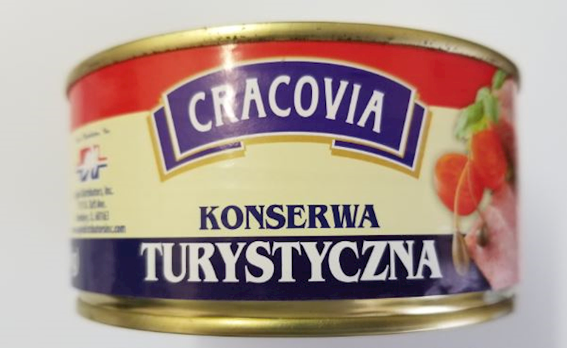 Cracovia Konserwa Turystyczna (Spiced Minced Pork) 300g