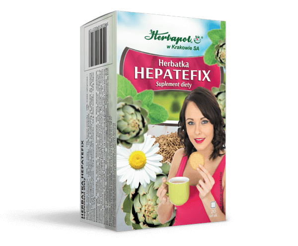 HERBAPOL HEPATEFIX tea 20 sachets