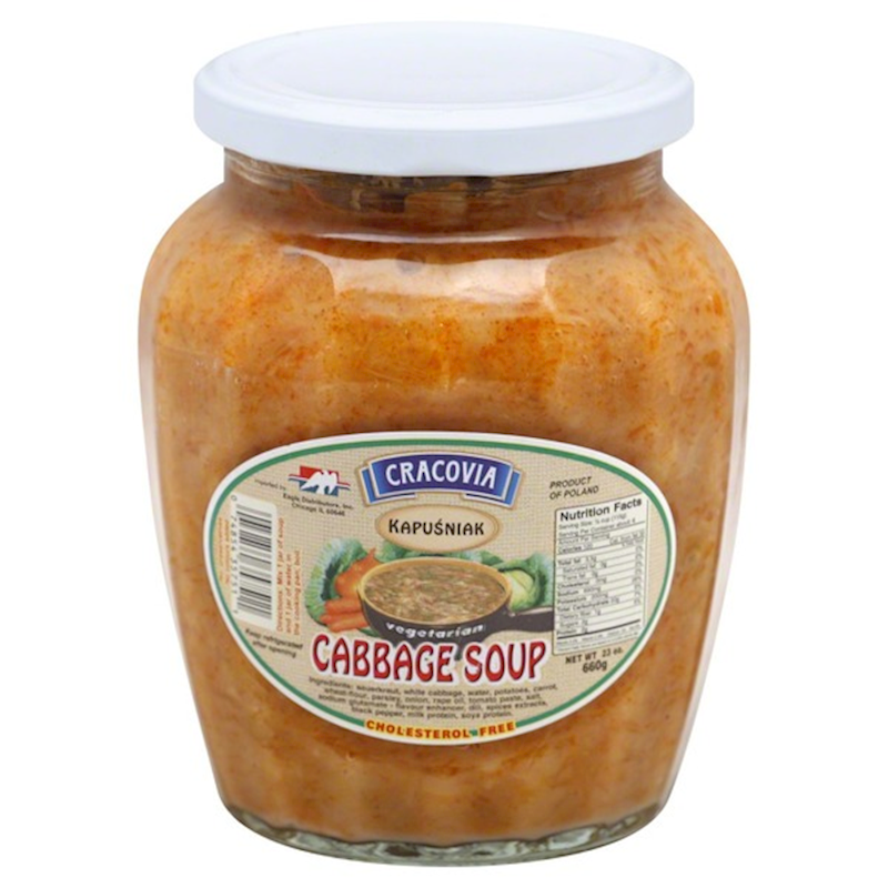 Cracovia Cabbage Soup - Kapusniak 500g