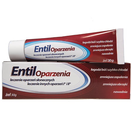 Entil Oparzenia gel 30 g