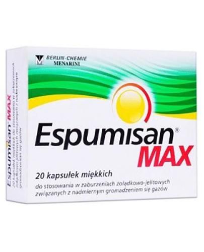 Espumisan Max 20 capsules