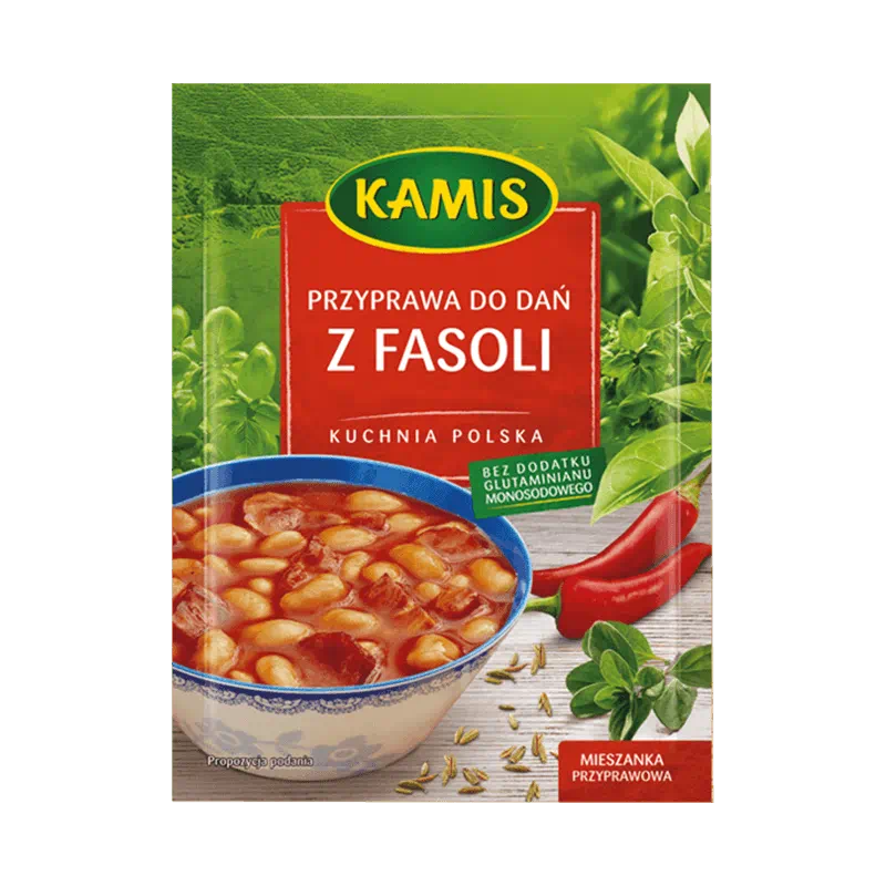Kamis Przyprawa Do Dan Z Fasoli 20g Seasoning For Dishes With Beans