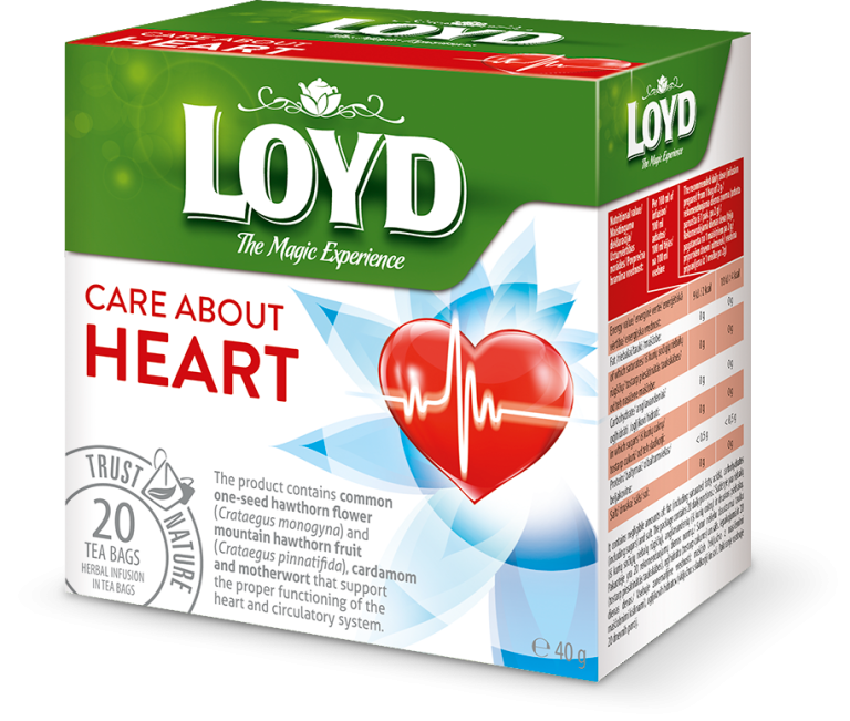LOYD Care About HEART 20 Tea bags