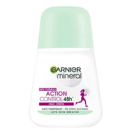 Garnier Action Control 48h Heat Stress Women Anti-Perspirant Roll-On  50ml