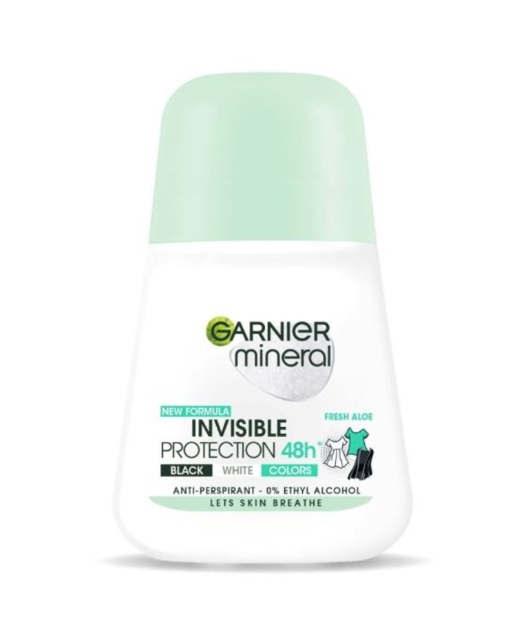 GARNIER Mineral Invisible Fresh Aloe Antyperspirant dla kobiet 50 ml