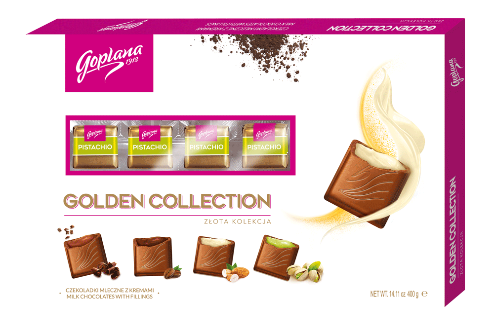 Solidarnosc Golden Collection 400g