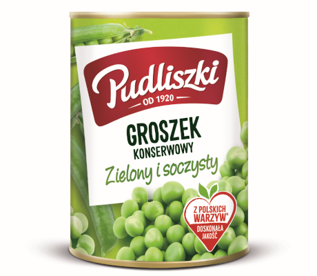 Pudliszki Green Peas (Zielony Groszek) 400ml