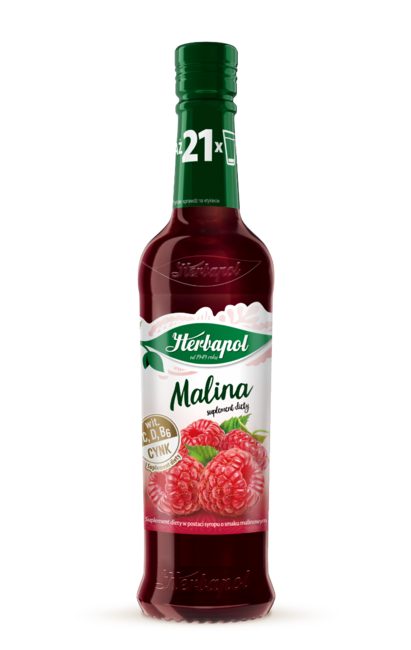 HERBAPOL Raspberry dietary supplement 420 ml