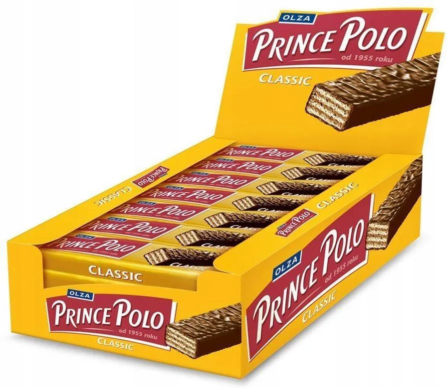 Prince Polo Classic Chocolate Wafel 17.5 g ( Pack of 56 )