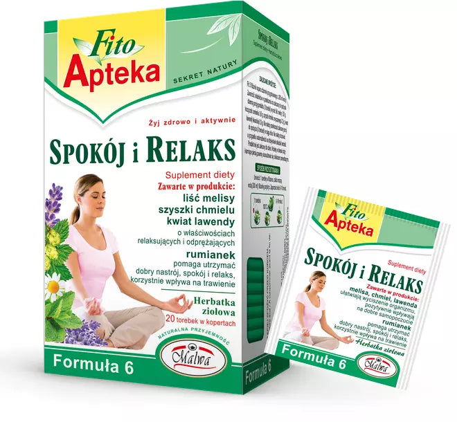 MALWA Fito Apteka Peace and Relaxation 20 Tea bags