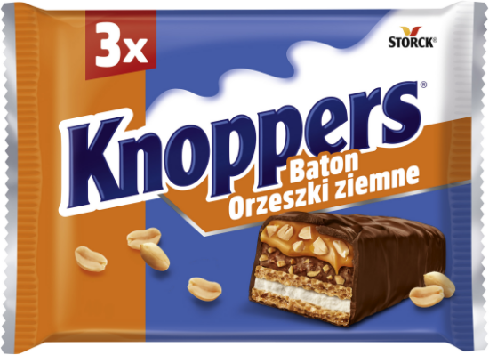 Knoppers Peanuts 25g