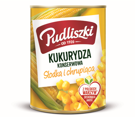 Pudliszki Sweet Corn (Kukurydza) 400ml