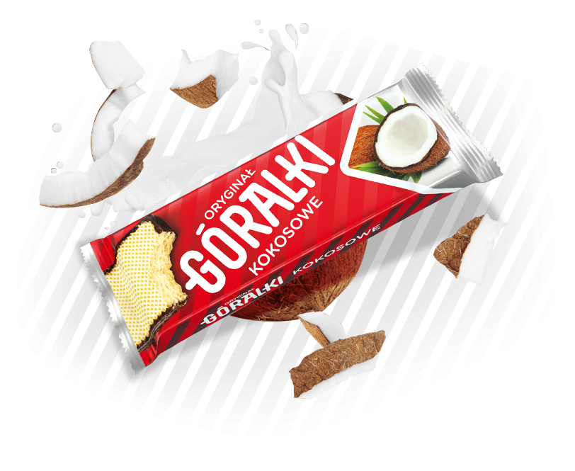 GORALKI z kokosem 45 g