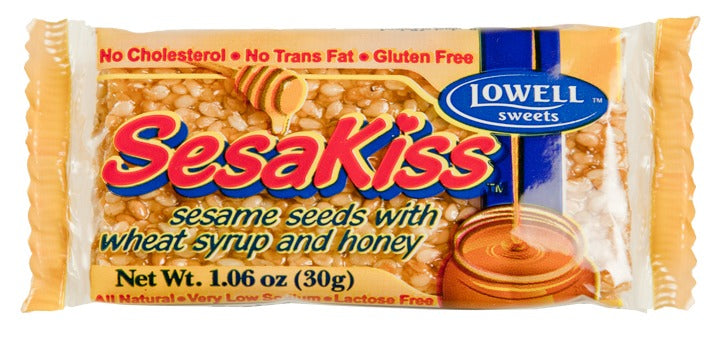 Sesakiss Sesame Bar with WheatSyrup and Honey 30 g