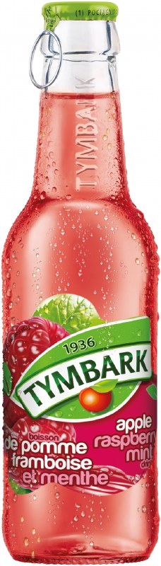 Tymbark Glass Apple-Raspberry-Mint (Jablko-Malina- Mieta) 250ml