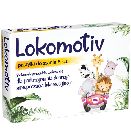 Lokomotiv lozenges 6 pcs.