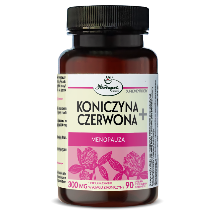 Herbapol RED CLOVER+ 90 capsules