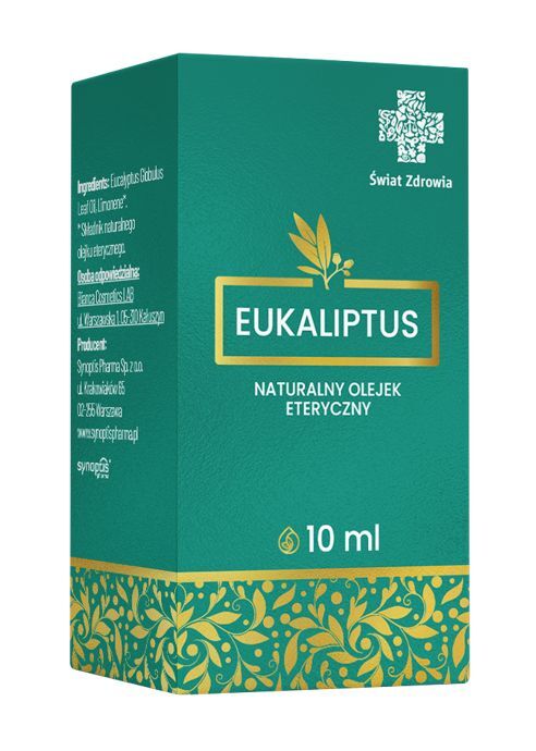 Swiat Zdrowia Eukaliptus Olejek 10 ml