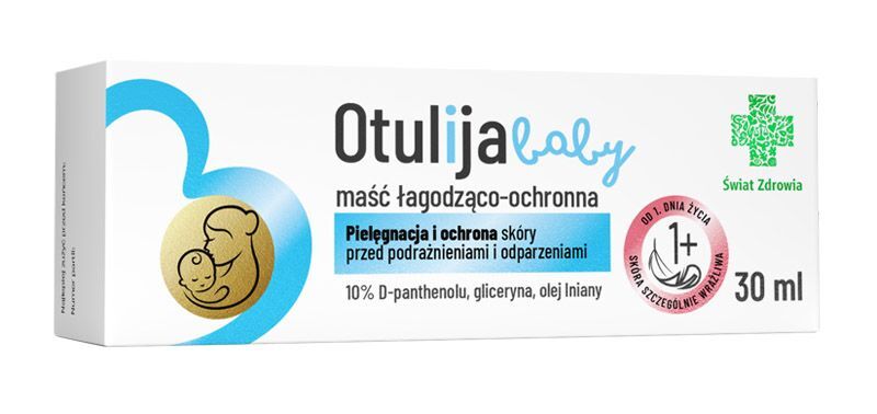 Swiat Zdrowia Otulija Baby Soothing and protective ointment 30 ml